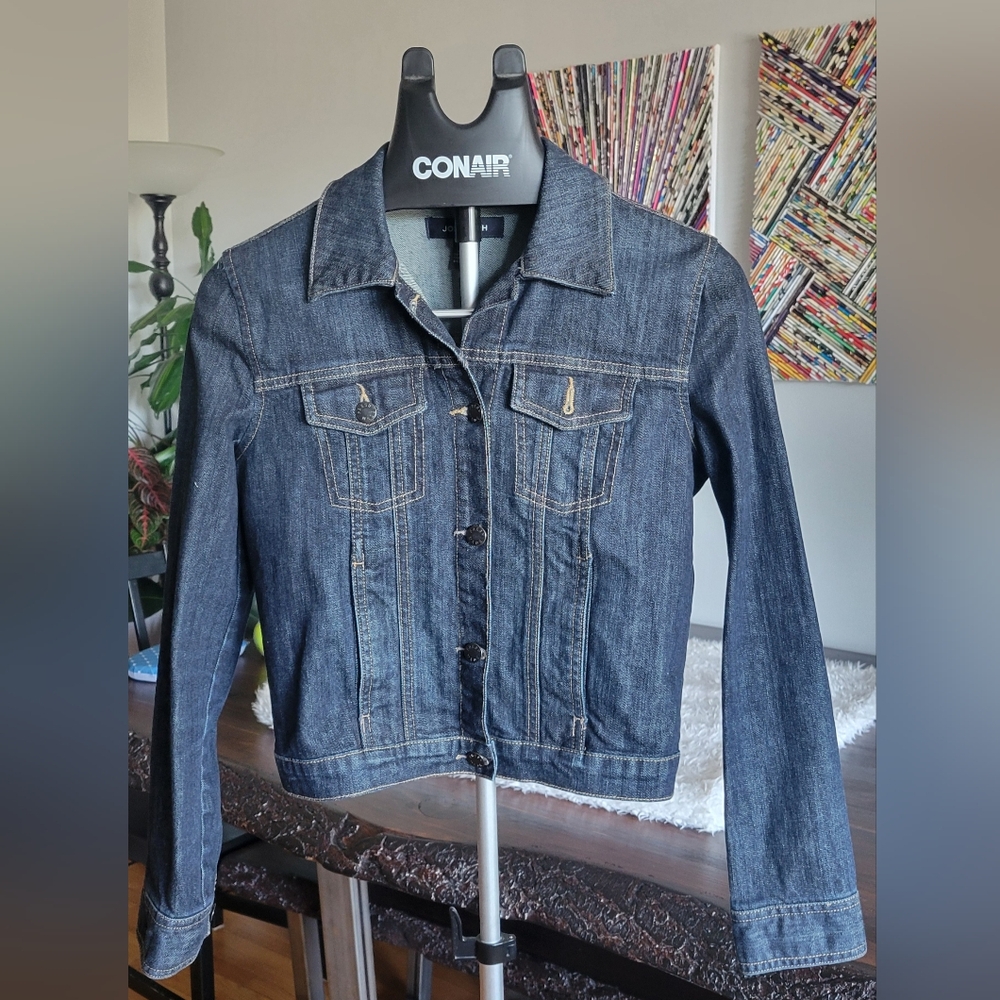 Joe Fresh Dark Blue Jean Jacket